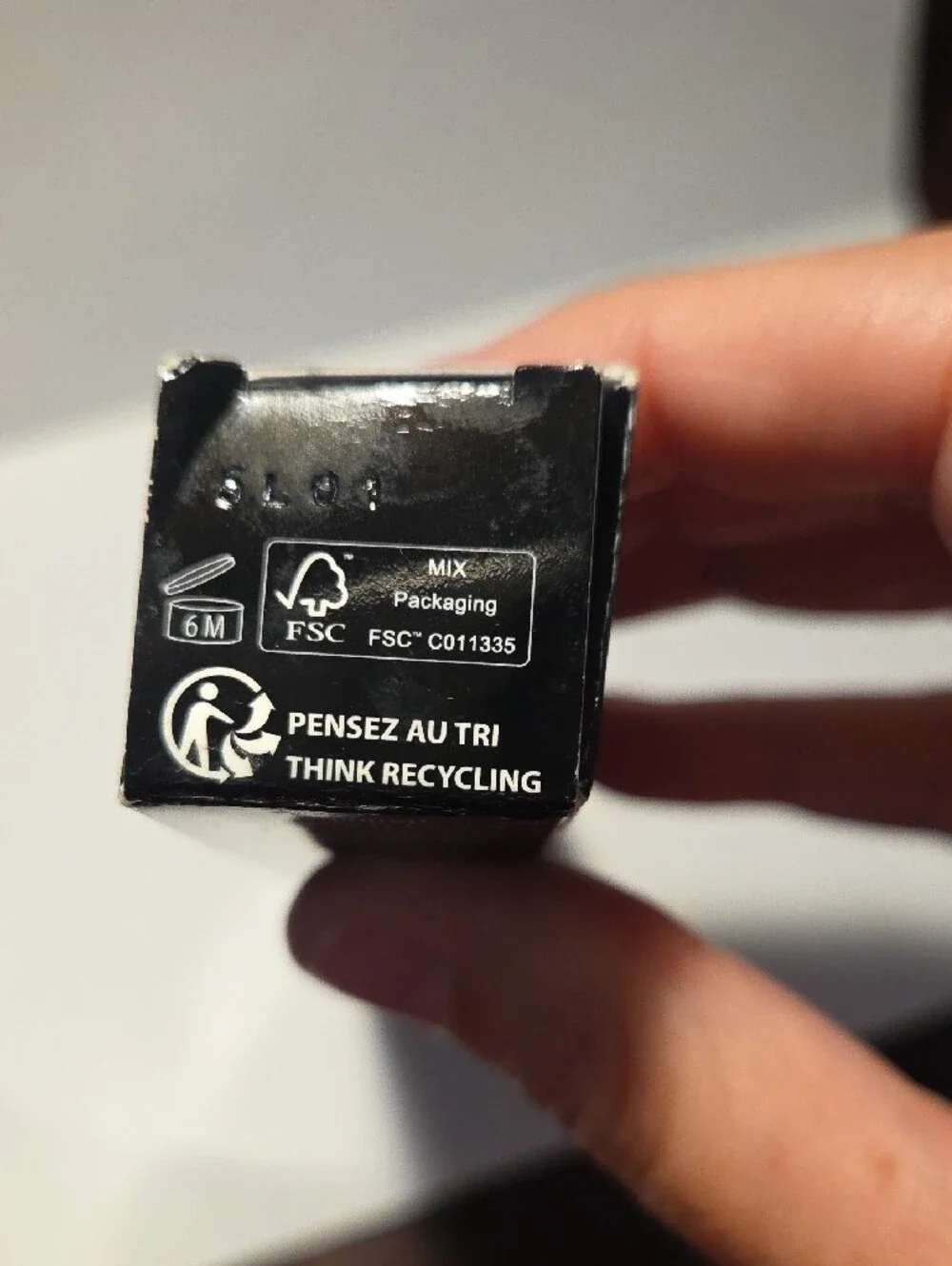 NIB Givenchy Black Mascara L'Interdit